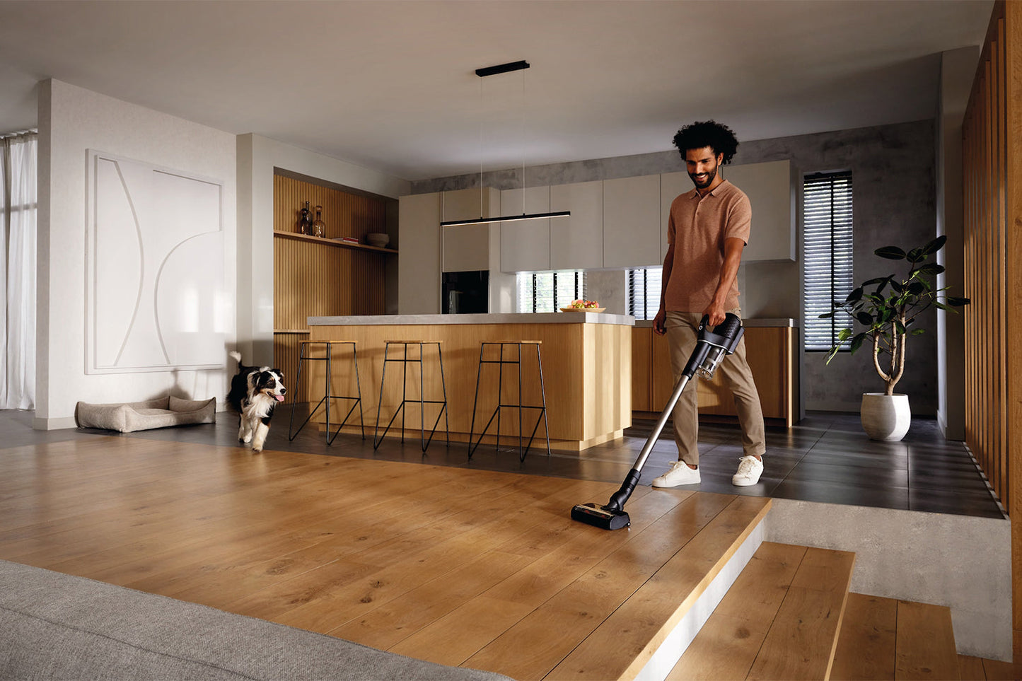 Miele Duoflex HX1 Cat & Dog Cordless Vacuum Cleaner | 12377940 | Obsidian Black