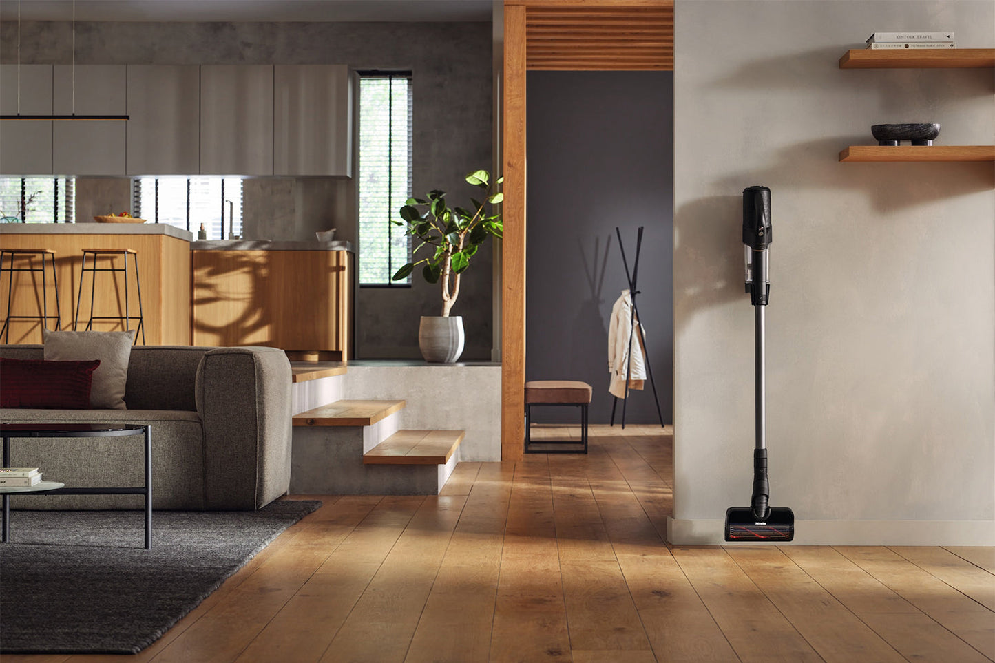 Miele Duoflex HX1 Cat & Dog Cordless Vacuum Cleaner | 12377940 | Obsidian Black